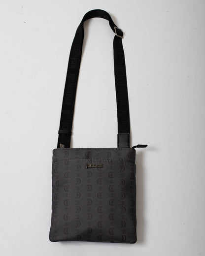 Tracolla Just Cavalli "Gothic Print" in tessuto