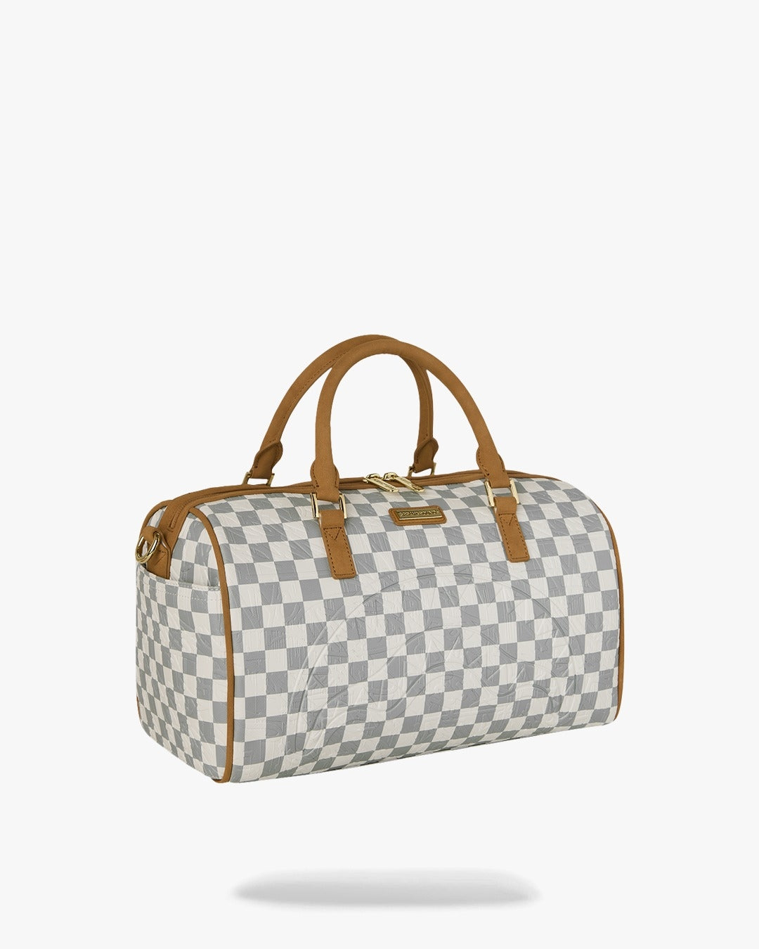Borsa Sprayground bianco 3AM CREAM DLXSV MINI DUFFLE