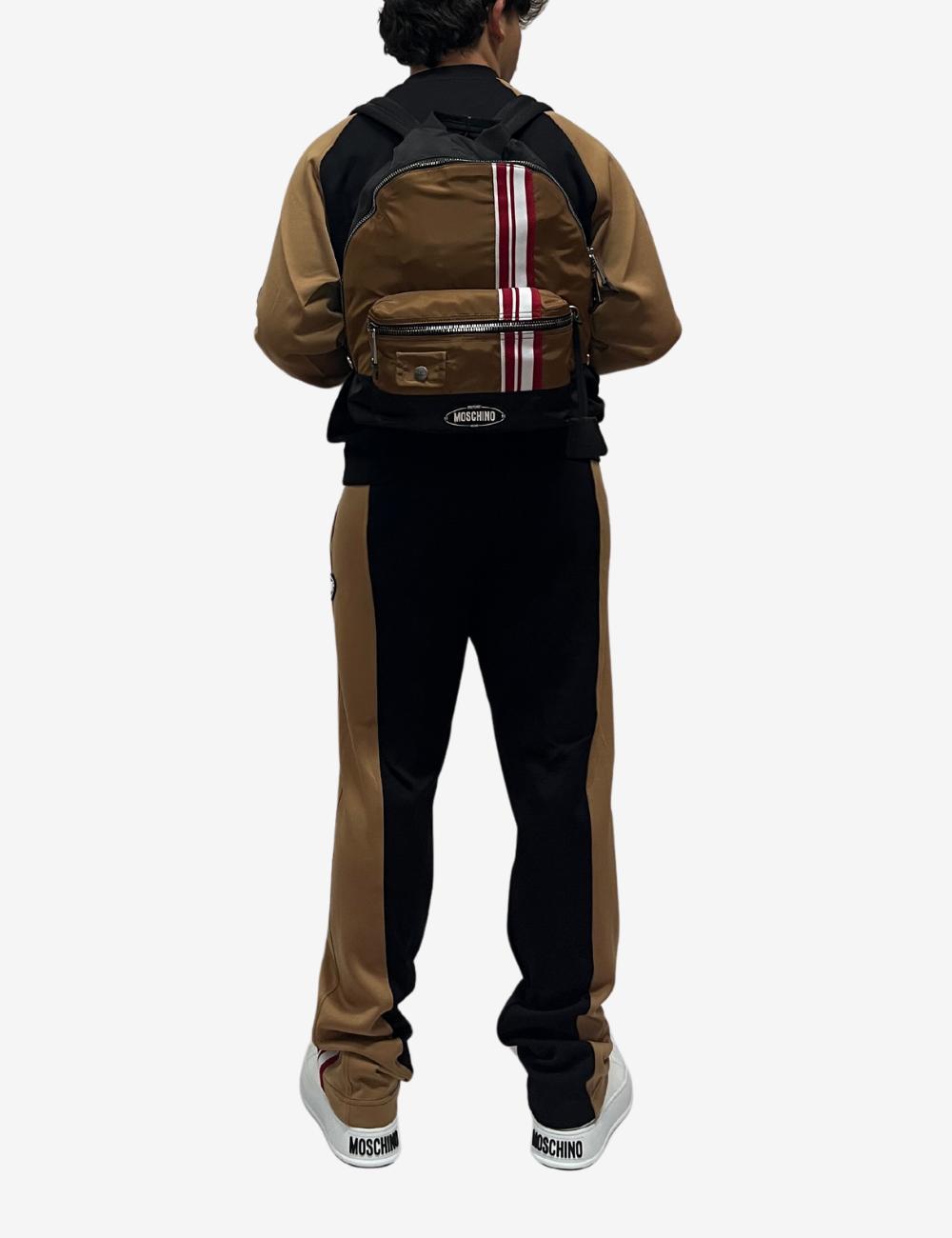 Zaino Moschino in nylon