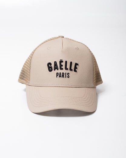 Cappello Gaelle in rete con ricamo