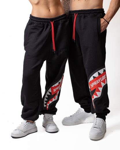 Pantalone Sprayground in felpa "Smash Logo"