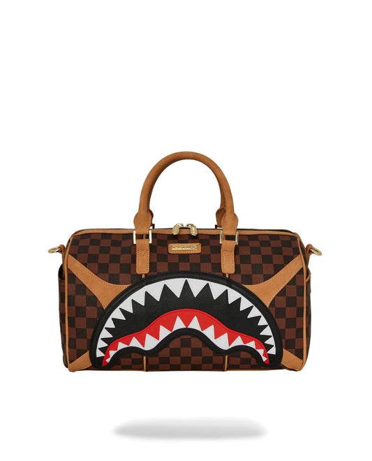 Borsa Sprayground marrone Hennyville  mini duffle