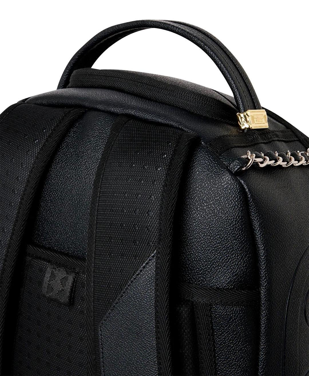 Zaino Sprayground nero HANGING POCKETS SHARK BACKPACK