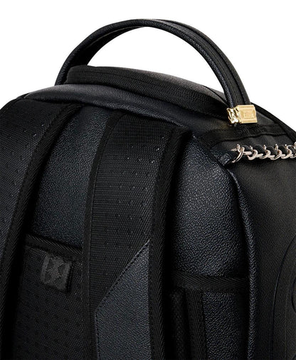 Zaino Sprayground nero HANGING POCKETS SHARK BACKPACK