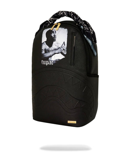 Zaino Sprayground nero TUPAC BACKPACK