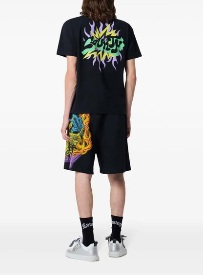 T-Shirt Marcelo Burlon "County Festival Black" uomo