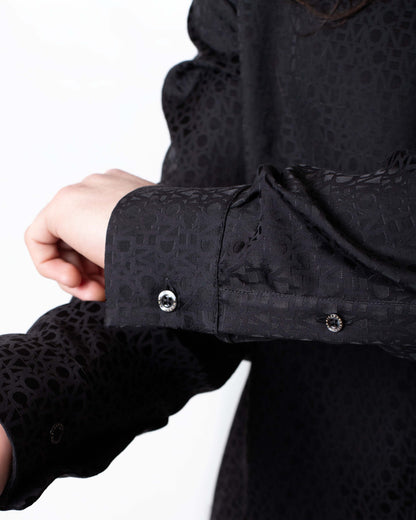 Camicia John Richmond con logo all-over uomo
