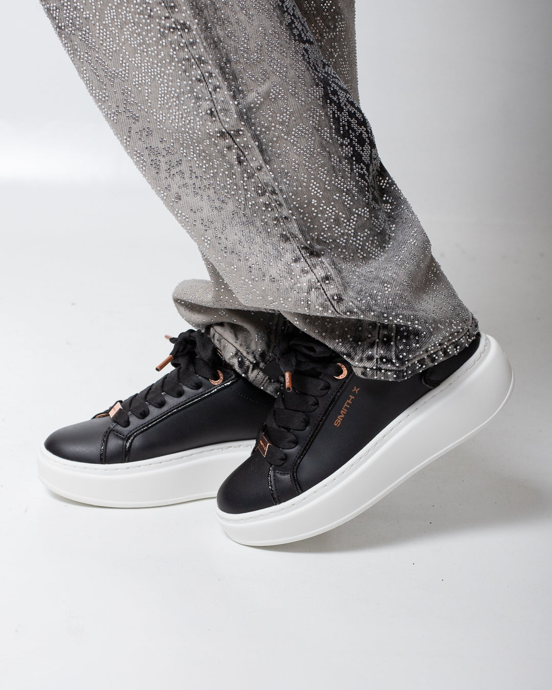 Sneakers Smith X "Stone High" donna