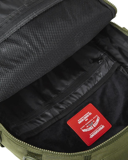Zaino Sprayground verde spec ops global hawk backpack