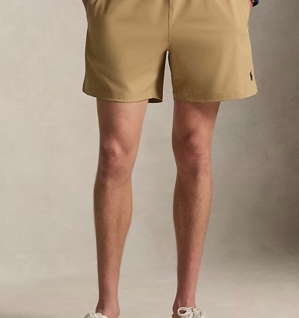 Boxer mare Polo Ralph Lauren slim con ricamo uomo