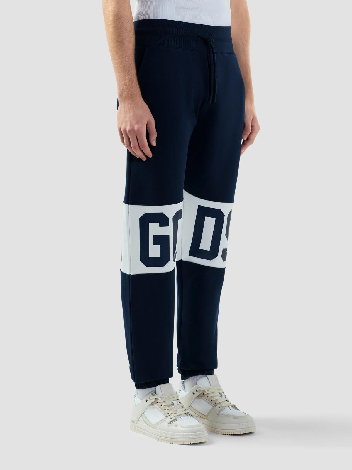 Pantalone GCDS in felpa "Band Logo"