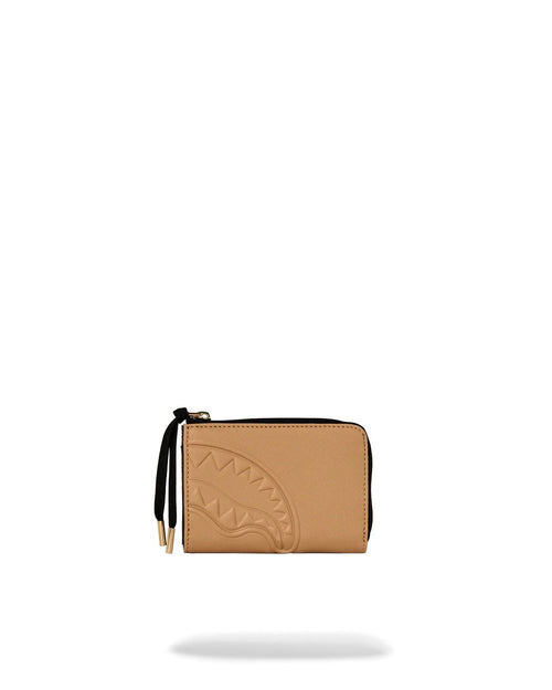 Portafoglio Sprayground marrone "Henny spritz wallet"