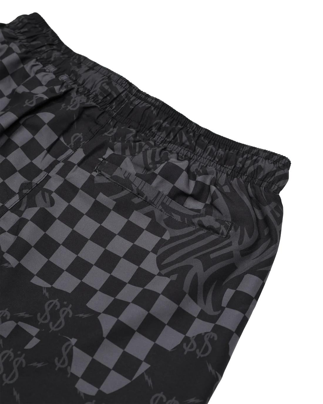 Boxer mare Sprayground fantasia con logo 3AM Check