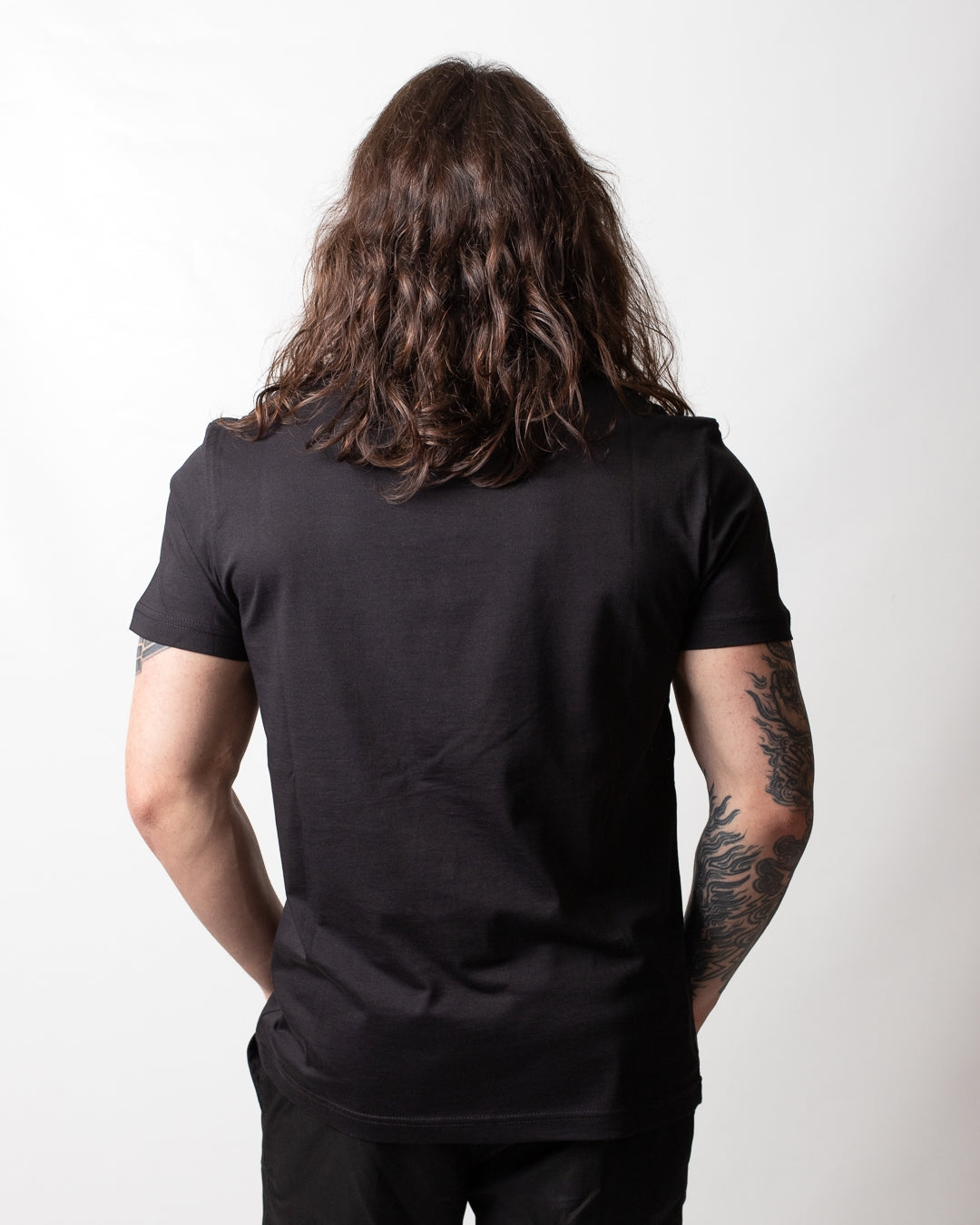 T-Shirt Versace Jeans Couture girocollo "Emblem Patch" uomo
