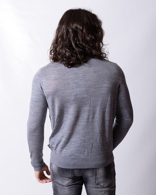 Maglia Richmond X girocollo in lana merino