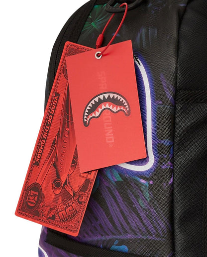 Zaino Sprayground nero Treehouse party  dlxsv backpack