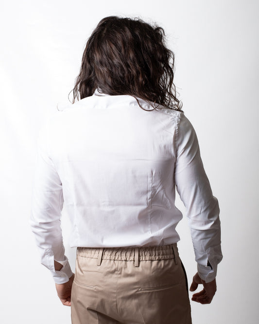 Camicia Daniele Alessandrini con taschino uomo