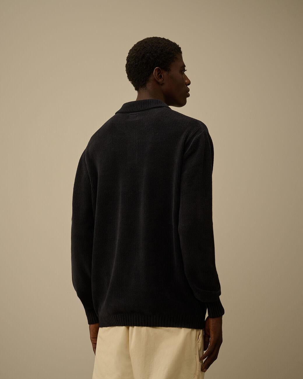 Maglia C.P. Company polo in ciniglia