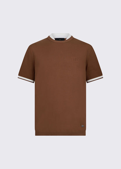 T-Shirt Liu Jo in maglia con colletto uomo