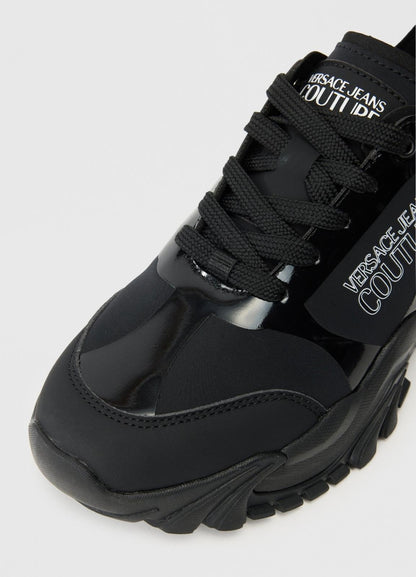 Sneakers Versace Jeans Couture "Fondo New Trail Trek Black" uomo