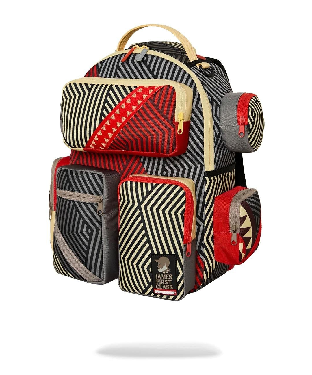 Zaino Sprayground multi JAMES FIRST CLASS TROOPER BACKPACK
