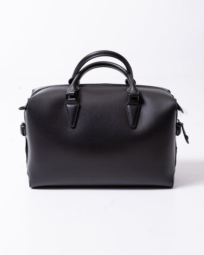 Borsa John Richmond con logo "JR" e borchie