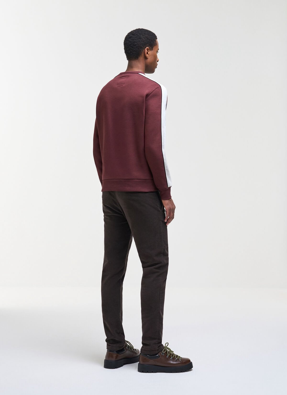Felpa Colmar girocollo color block uomo