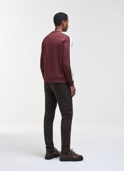 Felpa Colmar girocollo color block uomo