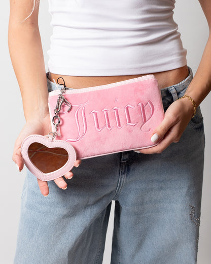 Pochette Juicy Couture "Box Flat Mirror" donna