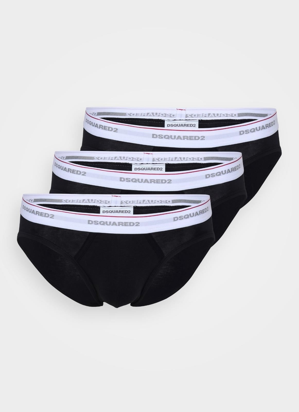 Slip intimo Dsquared2 3-Pack Briefs uomo