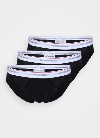 Slip intimo Dsquared2 3-Pack Briefs uomo