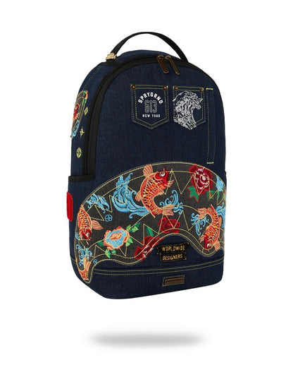 Zaino Sprayground denim "EVISU STYLE BACKPACK"
