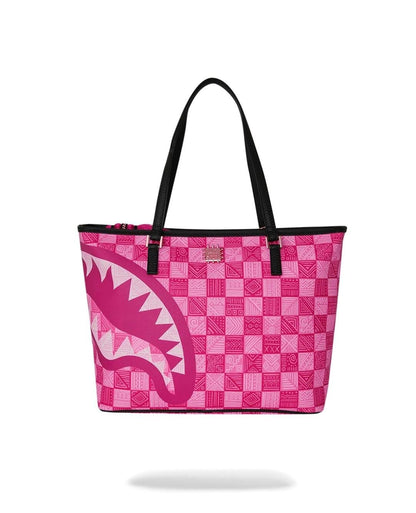 Zaino Sprayground fucsia NEW AI PATTERN TOTE PINK