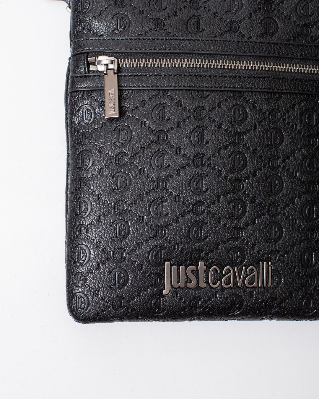 Tracolla Just Cavalli "Lettering Jacquard" uomo