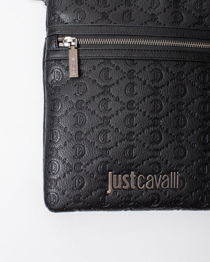 Tracolla Just Cavalli "Lettering Jacquard" uomo
