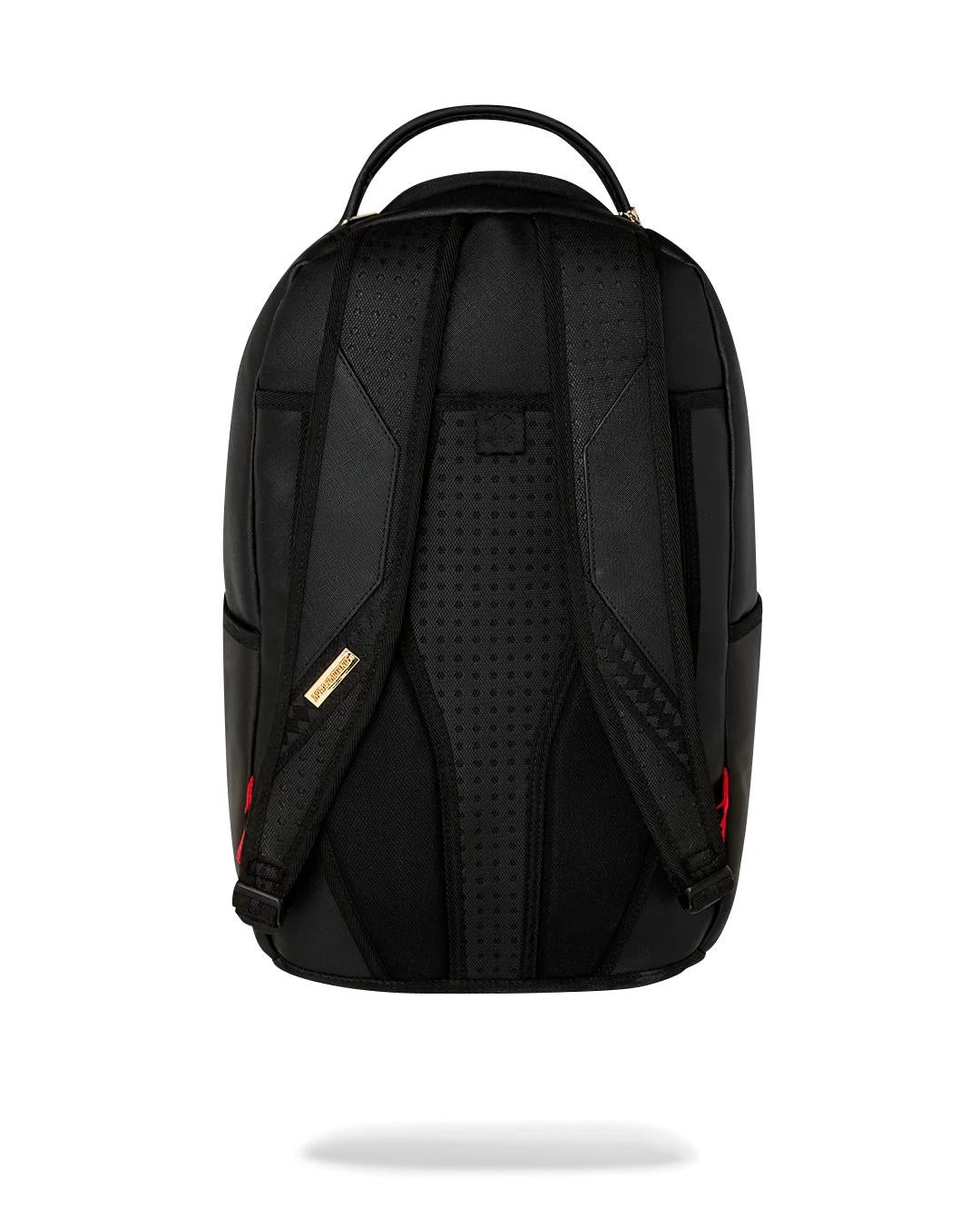 Zaino Sprayground nero "Missing bag flyer on bag backpack"