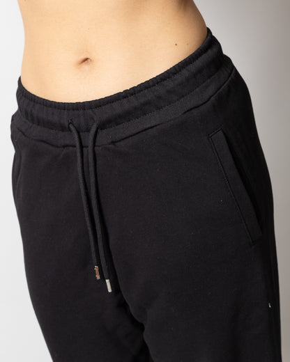 Pantalone Marcelo Burlon in felpa "Icon Wings Explosion" donna