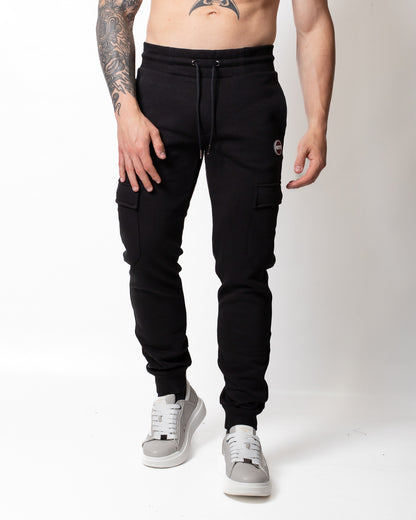 Pantalone Colmar cargo in felpa uomo