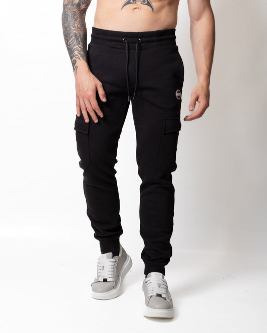 Pantalone Colmar cargo in felpa uomo