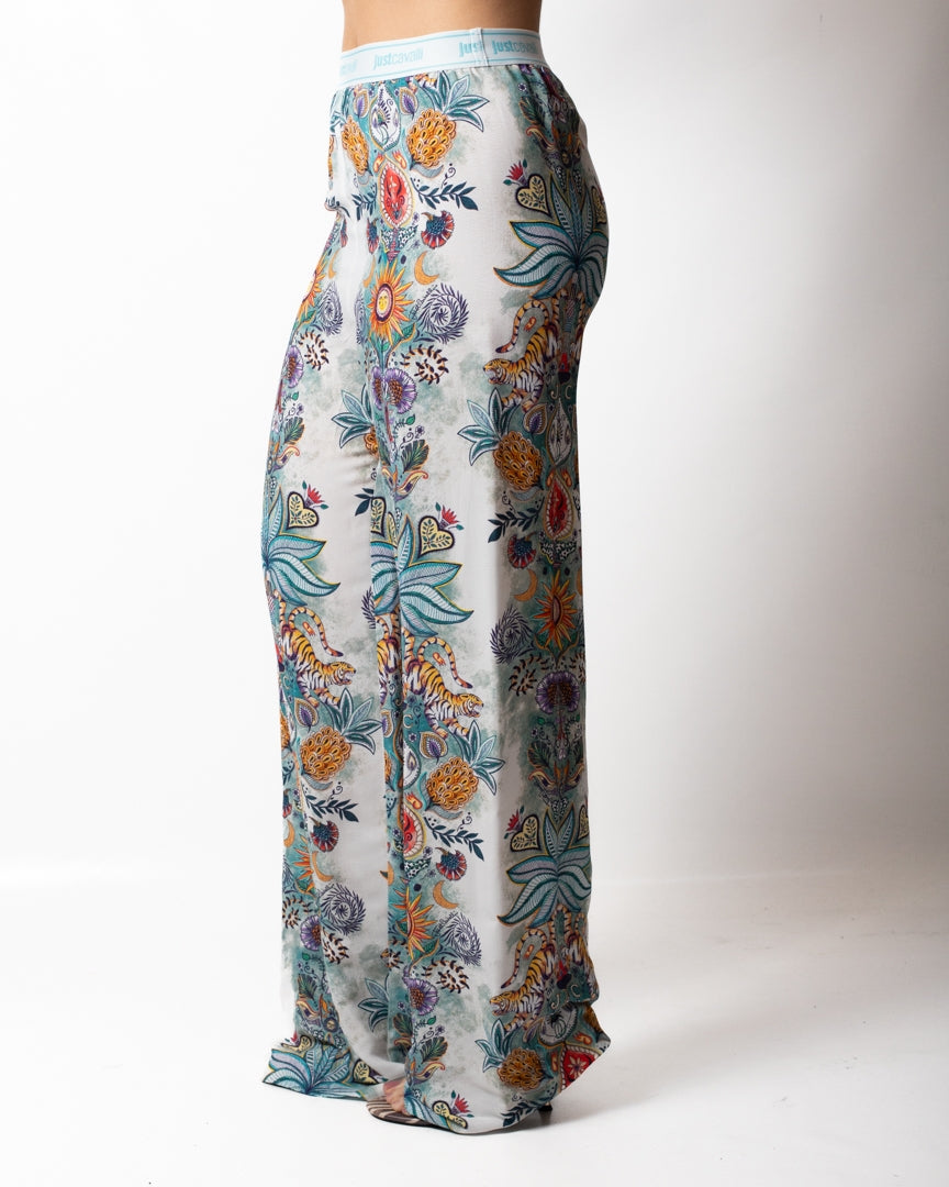 Pantalone Just Cavalli "Tropical Garde" donna