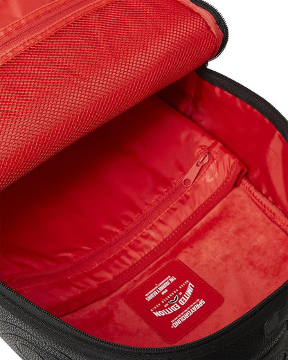Zaino Sprayground nero unfinished shark backpack