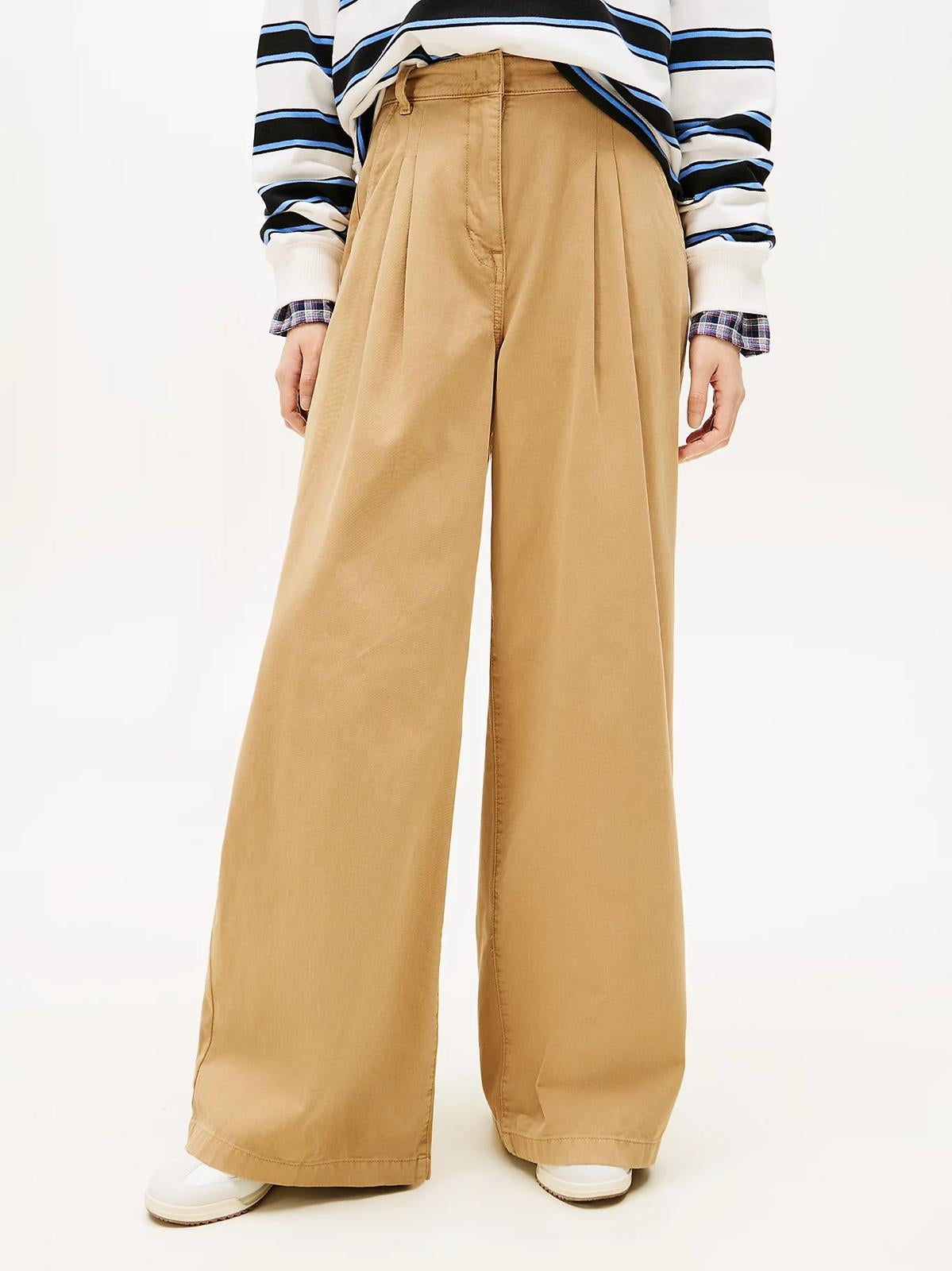 Pantalone Tommy Jeans "Wide Leg chino" donna