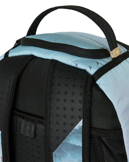 Zaino Sprayground celeste TIGER CLAW BACKPACK 