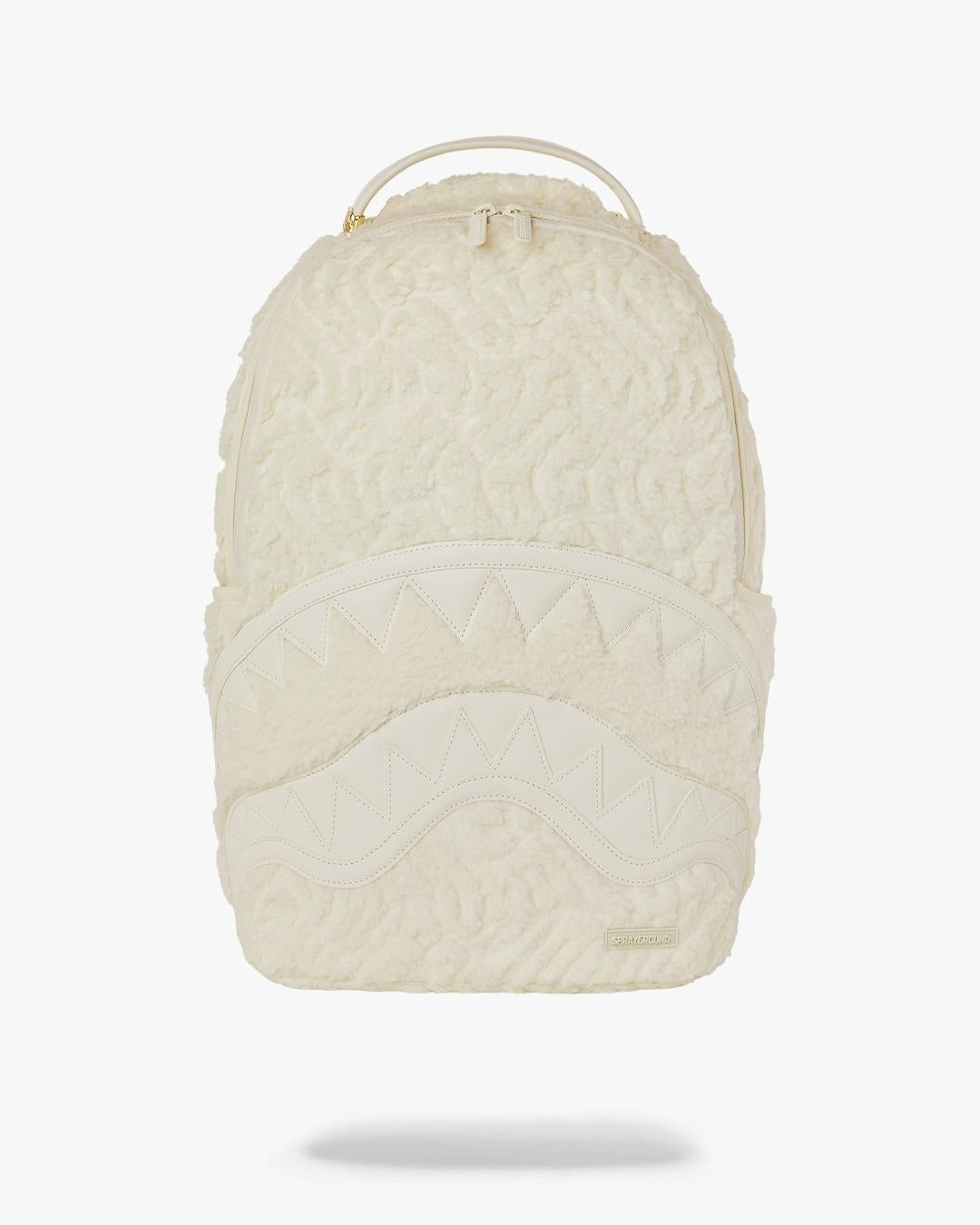 Zaino Sprayground bianco "SHERPA SHARK BACKPACK"