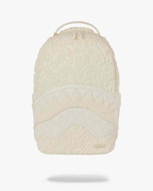 Zaino Sprayground bianco "SHERPA SHARK BACKPACK"