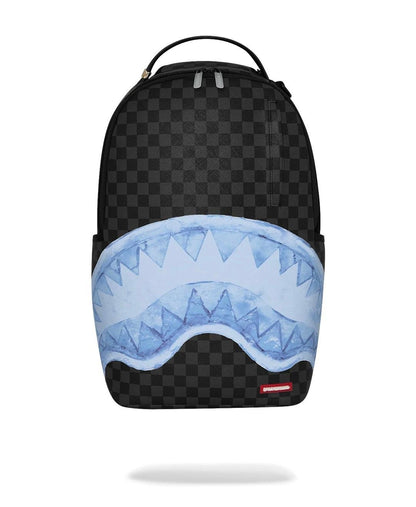 Zaino Sprayground nero SHARKS ON ICEBERG BACKPACK