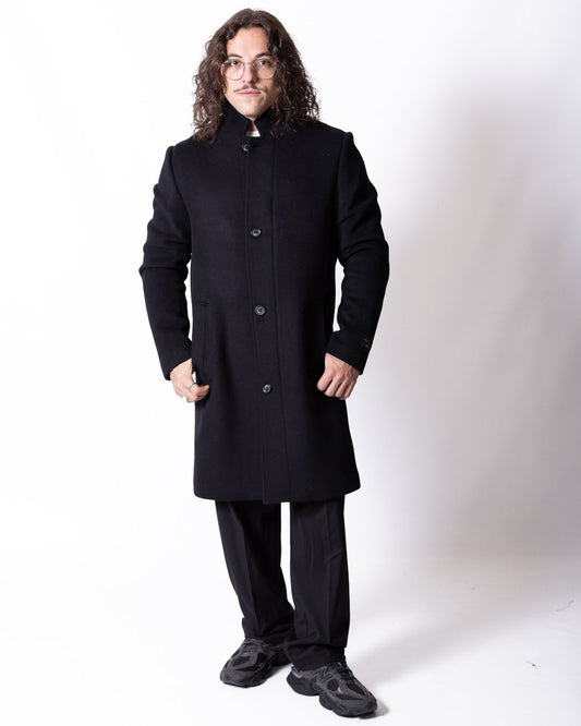 Cappotto Liu Jo lana e cashmere monopetto