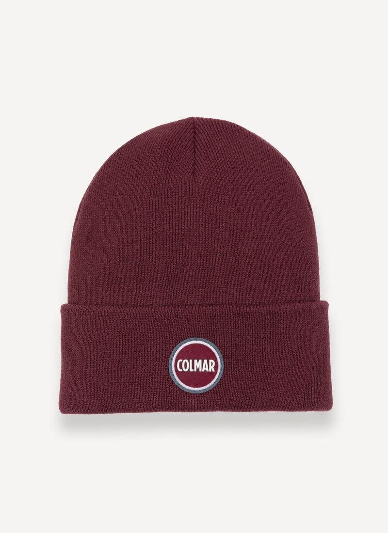 Cappello Colmar con logo frontale in rilievo