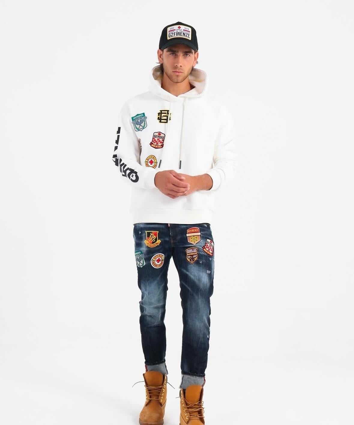 Jeans G2Firenze slim "Celebrity" uomo