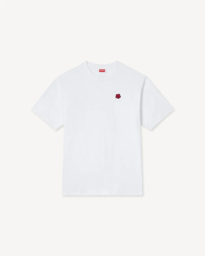 T-Shirt Kenzo con logo boke flower in ricamo
